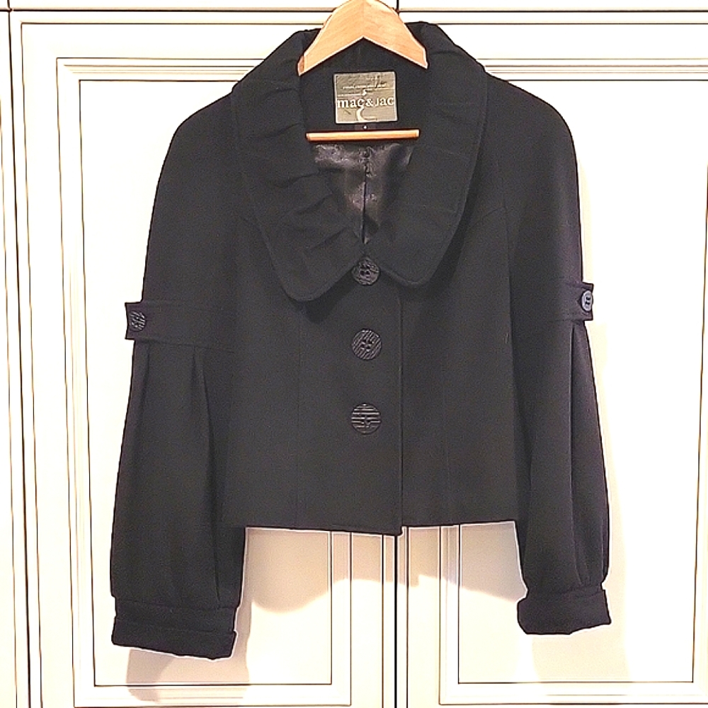 Mac & Jac Wool Cashmere Jacket